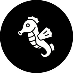 Seahorse Icon