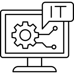 IT Service Icon