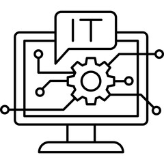 IT Service Icon