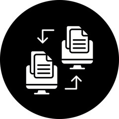Data Sharing Icon