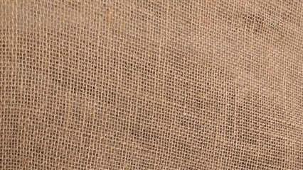 Texture of the bag, canvas, close up. 