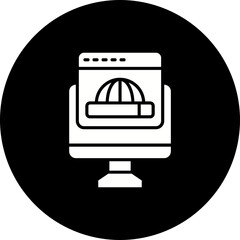 Fototapeta premium Browser Icon
