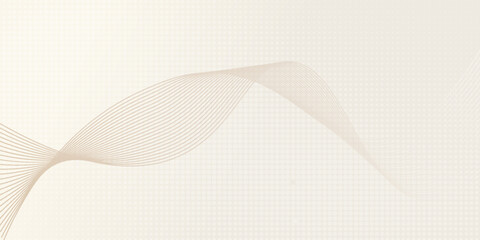 Ecru gradient with texture of eggshell. Pastel light beige background, modern dotted vector design, paper texture.