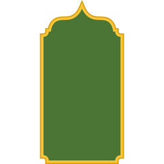 Islamic Window Frame