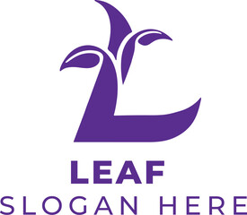 Purple Symbolism: The 'L' with a Leaf and Its Contribution