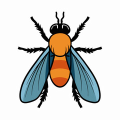  illustration of a bee