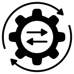 Interaction Glyph Icon