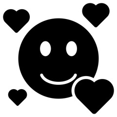 Satisfaction Glyph Icon