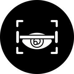 Eye scanner Icon