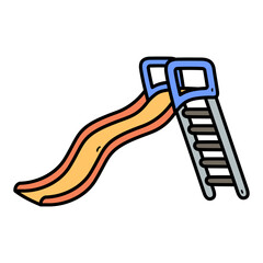 Colorful Slide Image