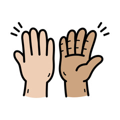 Diverse Hand Patterns