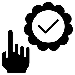 User Friendly Glyph Icon