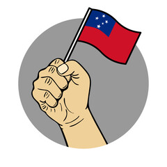 National Flag of Samoa
