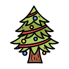 Christmas Tree Art