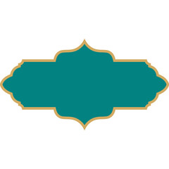 Islamic Banner Frame