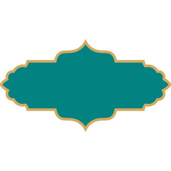 Islamic Banner Frame