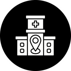 Hospital location Icon