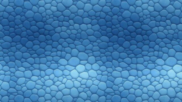 Blue Pebble Texture Looped Animation Background