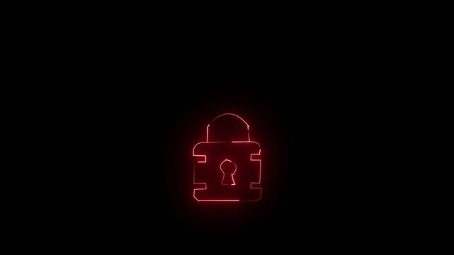  00:00 / 00:06	
1x 
 Save to Library
 Download HD Preview
 Find Similar
 
File #:  1203242589
Glowing neon document security Data Classification icon isolated on black background. HD Video motion grap