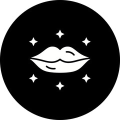 Lip makeup Icon