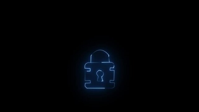  00:00 / 00:06	
1x 
 Save to Library
 Download HD Preview
 Find Similar
 
File #:  1203242589
Glowing neon document security Data Classification icon isolated on black background. HD Video motion grap