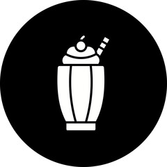 Milkshake Icon