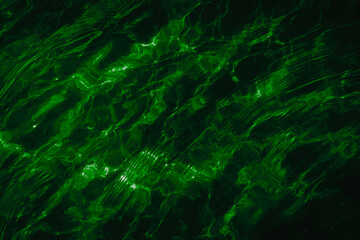 dark green water texture
