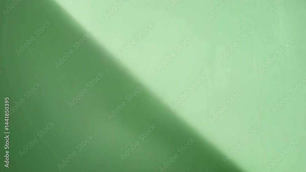 Wall mural abstract green light creates a vibrant and luminous backdrop