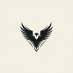 Obraz premium Soaring Eagle Logo