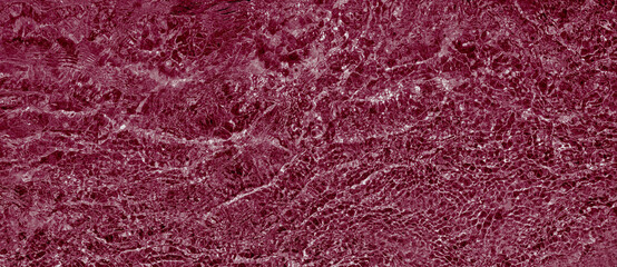 dark red water 