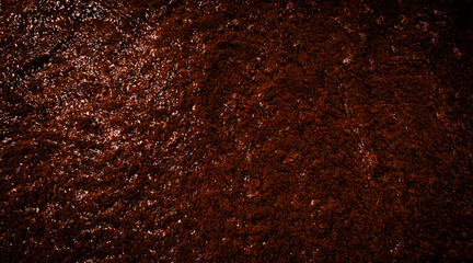 dark ochre color water texture