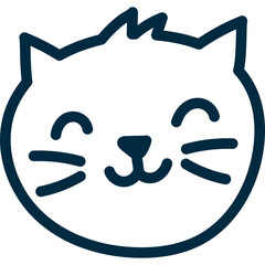 Doodle Cat Face