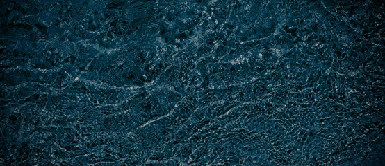 Fototapeta premium dark blue water background