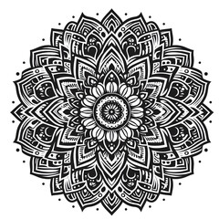 abstract floral background