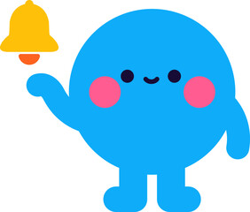 말랑 도형캐릭터