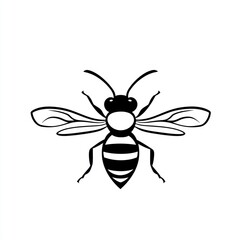 Obraz premium Bee Icon