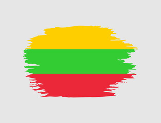 National Flag of Lithuania