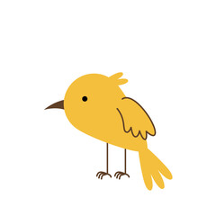 Casrtoon Bird Illustration