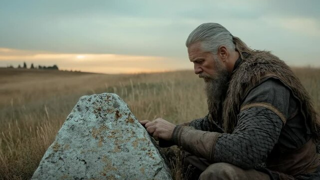 Brave story: Viking adventurer, warrior figure, Slav pioneer, seafarer tale, Scandinavian traveler, medieval odyssey, Varangian strength, Normanni myth, early navigator