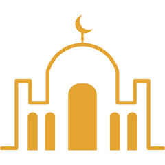Islamic Mosque Logo