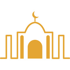 Islamic Mosque Logo
