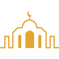 Islamic Mosque Logo