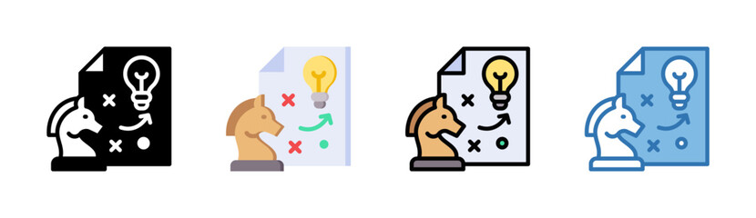 Strategic Planning Icon