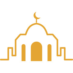 Islamic Mosque Logo