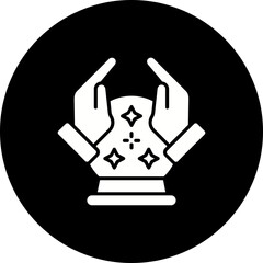 Crystal ball Icon