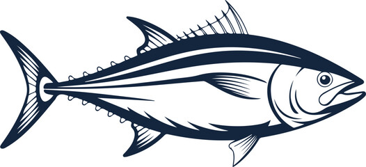 World Tuna Day Vector Illustration