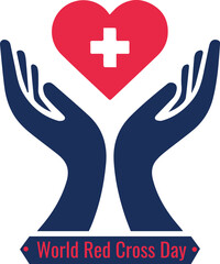 World Red Cross Day Vector Illustration