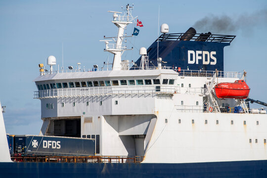 ARK FUTURA Ro-Ro Cargo Ship, IMO 9129598