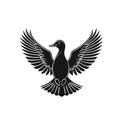 Fototapeta premium Soaring Duck