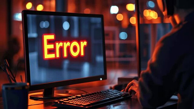 Error Illustration